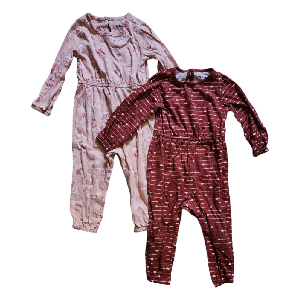 Set of 2 Old Navy baby jumpsuits
